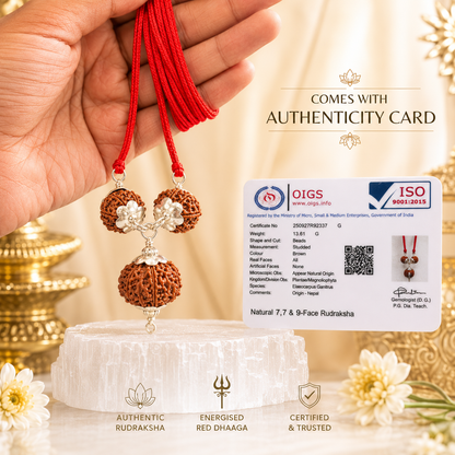 Durga Shakti Kavach For Ultimate Protection (Certified)