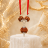 Hanuman Rudraksha Kavach for Inner Protection (Certified)