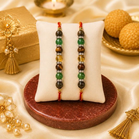 DHAN YOG RAKHI ( PACK OF 2 )