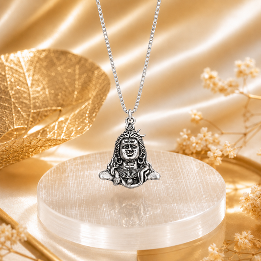 AdiYogi Locket with Chain