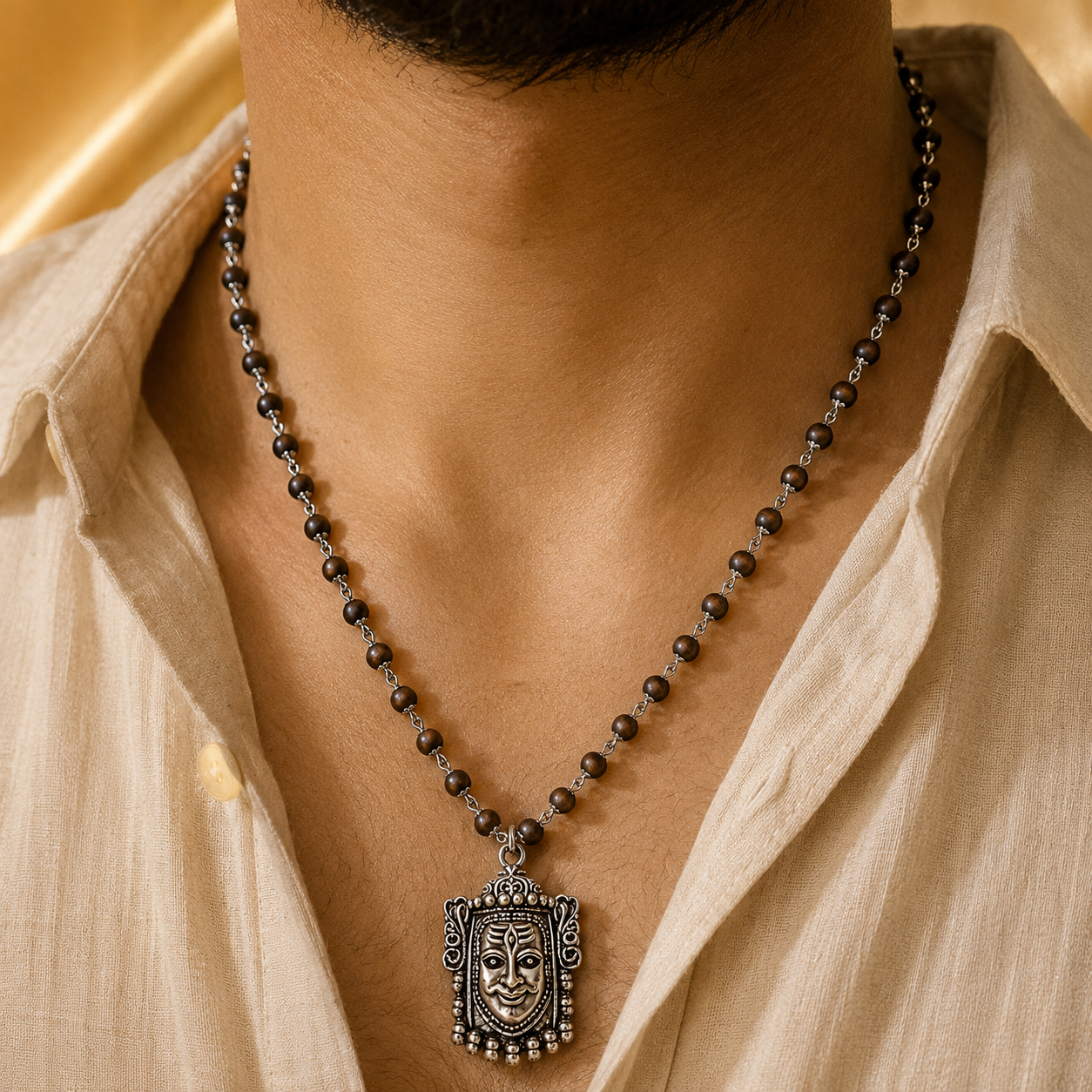 Mahakal Raksha Kavach - Free Rudraksha Bracelet