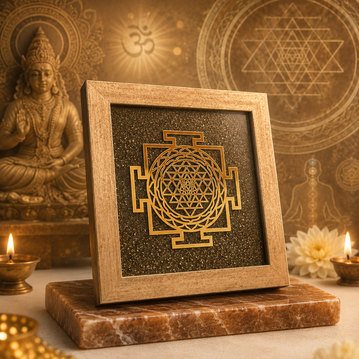 Shree Yantra - Harmony Abundance Fulfilment