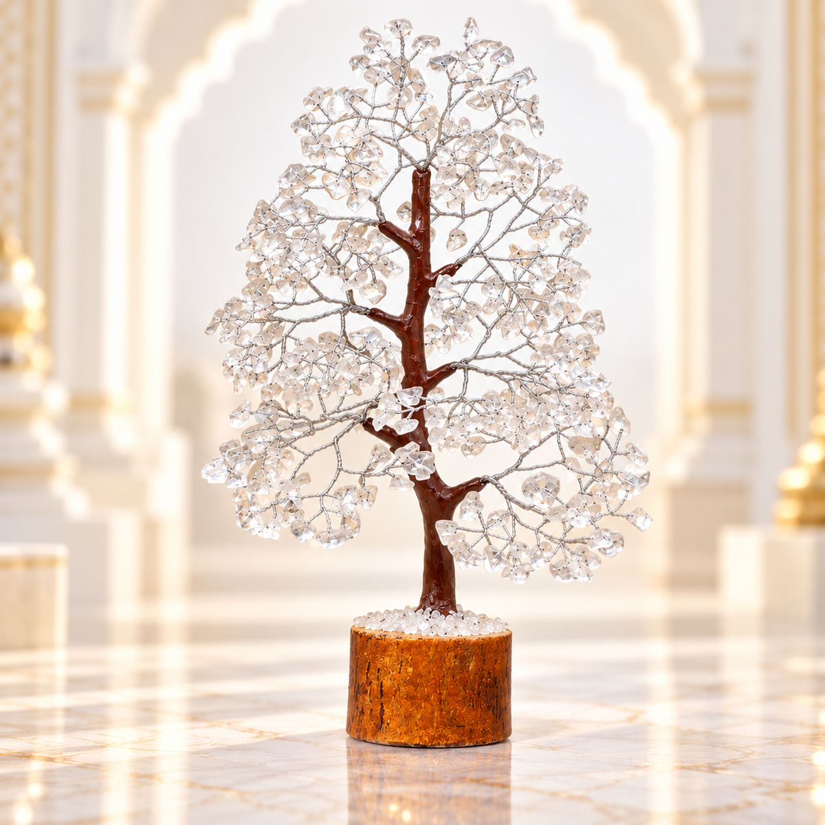 CLEAR QUARTZ CRYSTAL TREE