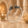 Shiv Nandi Kada ( Silver Plated )