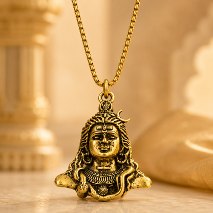 AdiYogi Locket with Chain