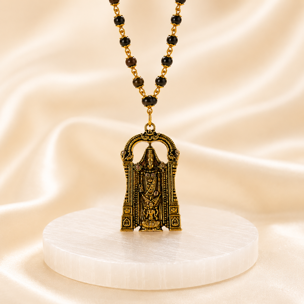 Shri Venkateshwara Mala(Gold Plated)