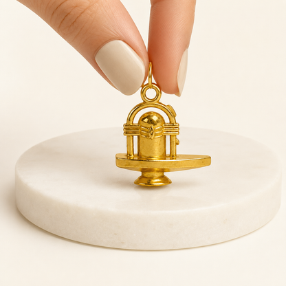 Lord Shiva Shivling Pendent