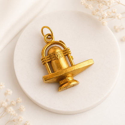 Lord Shiva Shivling Pendent