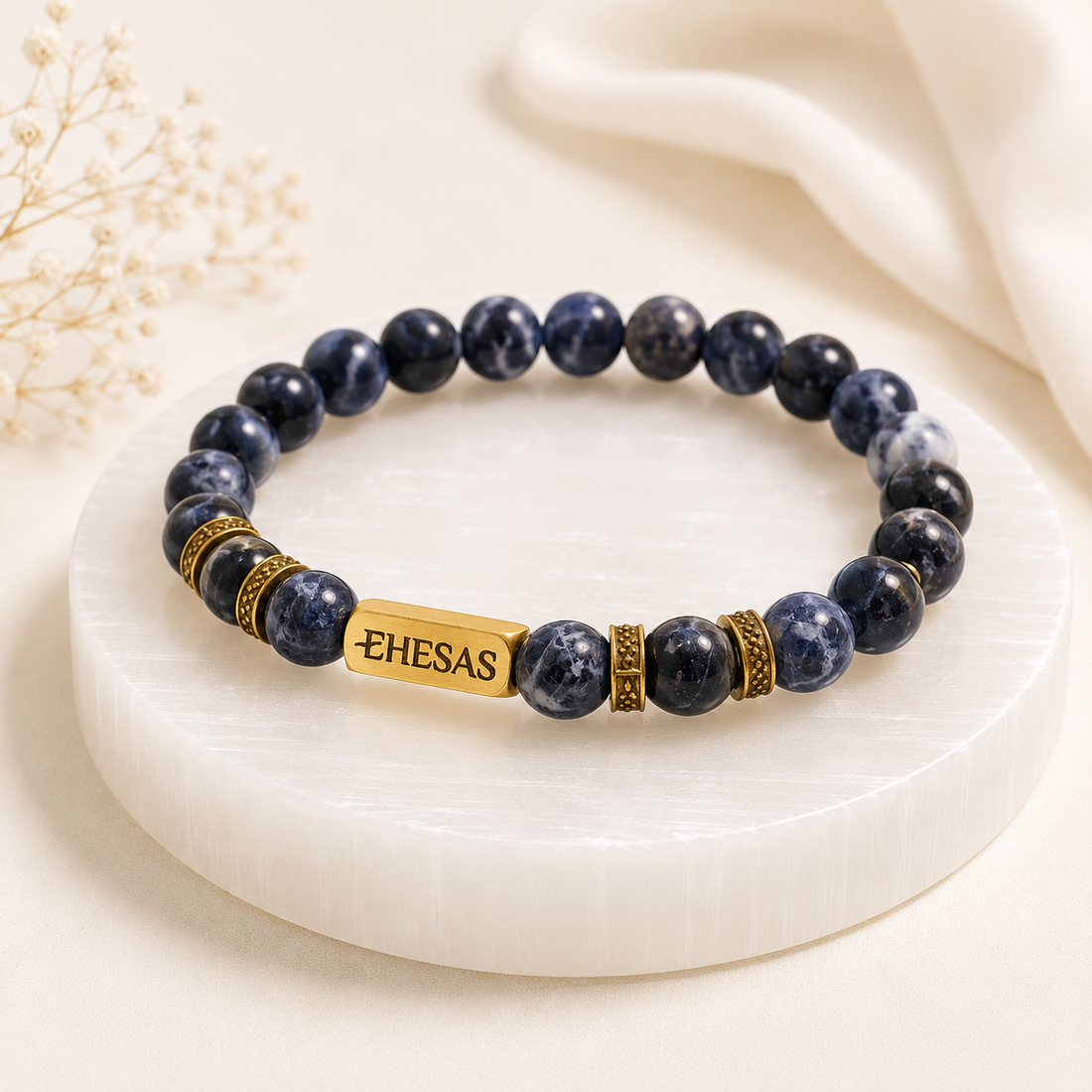 Lapis  Lazuli Bracelet