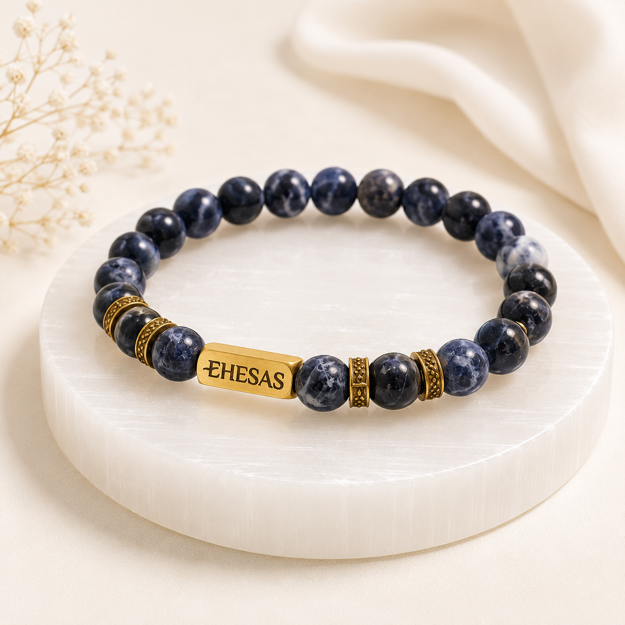 Lapis  Lazuli Bracelet