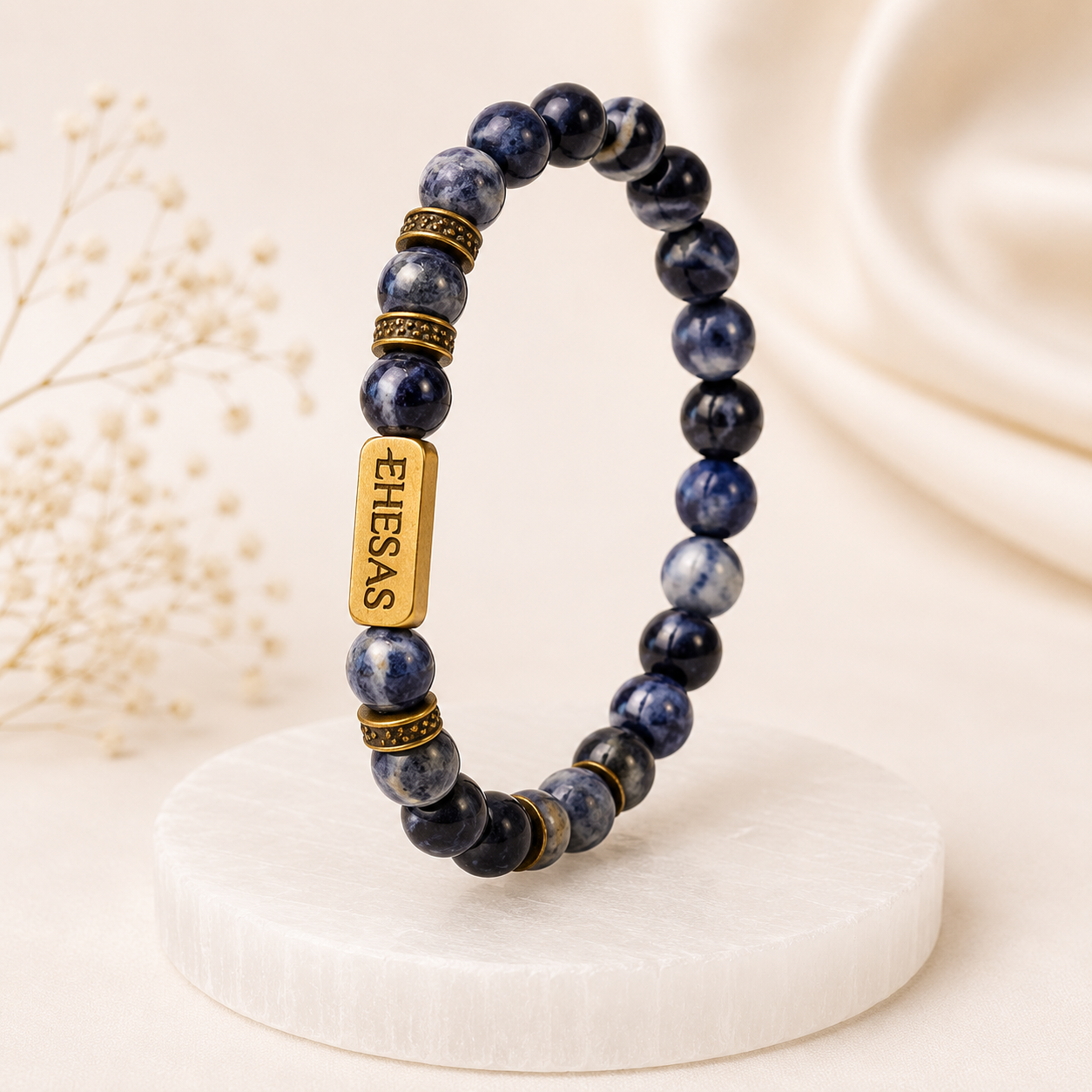 Lapis  Lazuli Bracelet