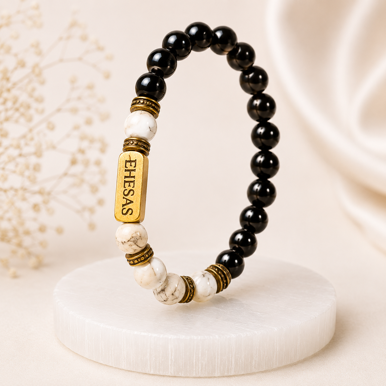 Black Tourmaline &amp; Tourmalated Quartz
