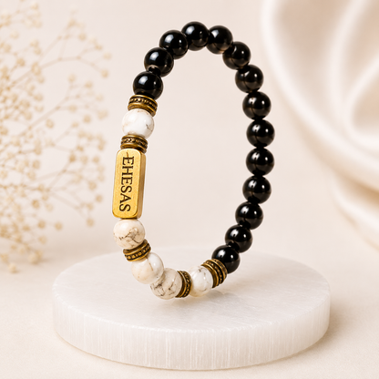 Black Tourmaline &amp; Tourmalated Quartz