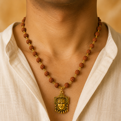 Mahakal Raksha Kavach(Gold Plated)