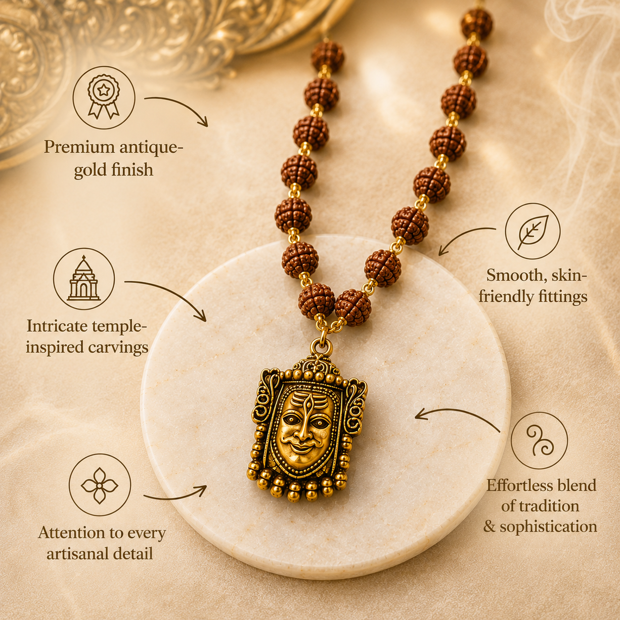 Mahakal Raksha Kavach(Gold Plated)