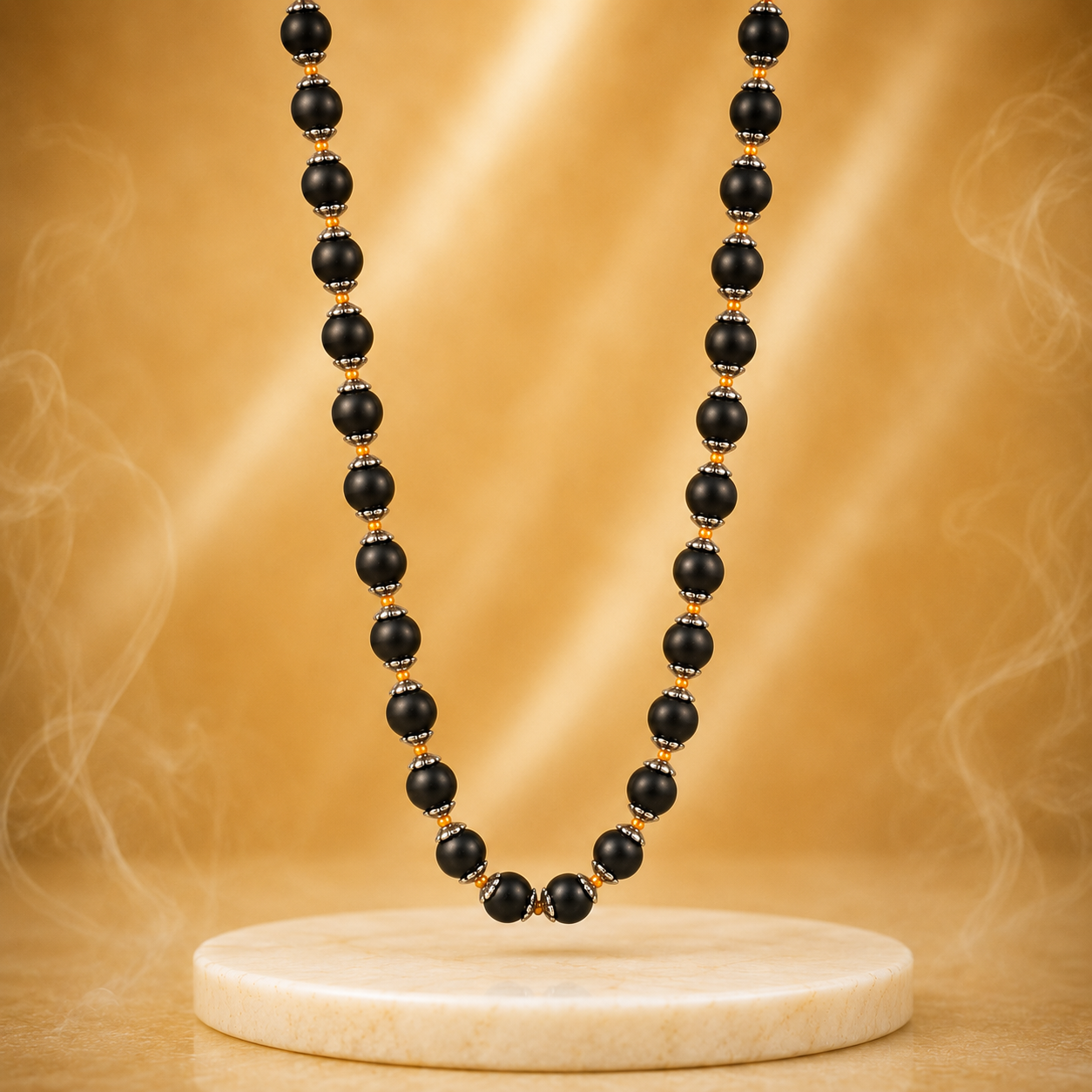 Original Karungali Mala ( Ebony Wood ) (Certified)