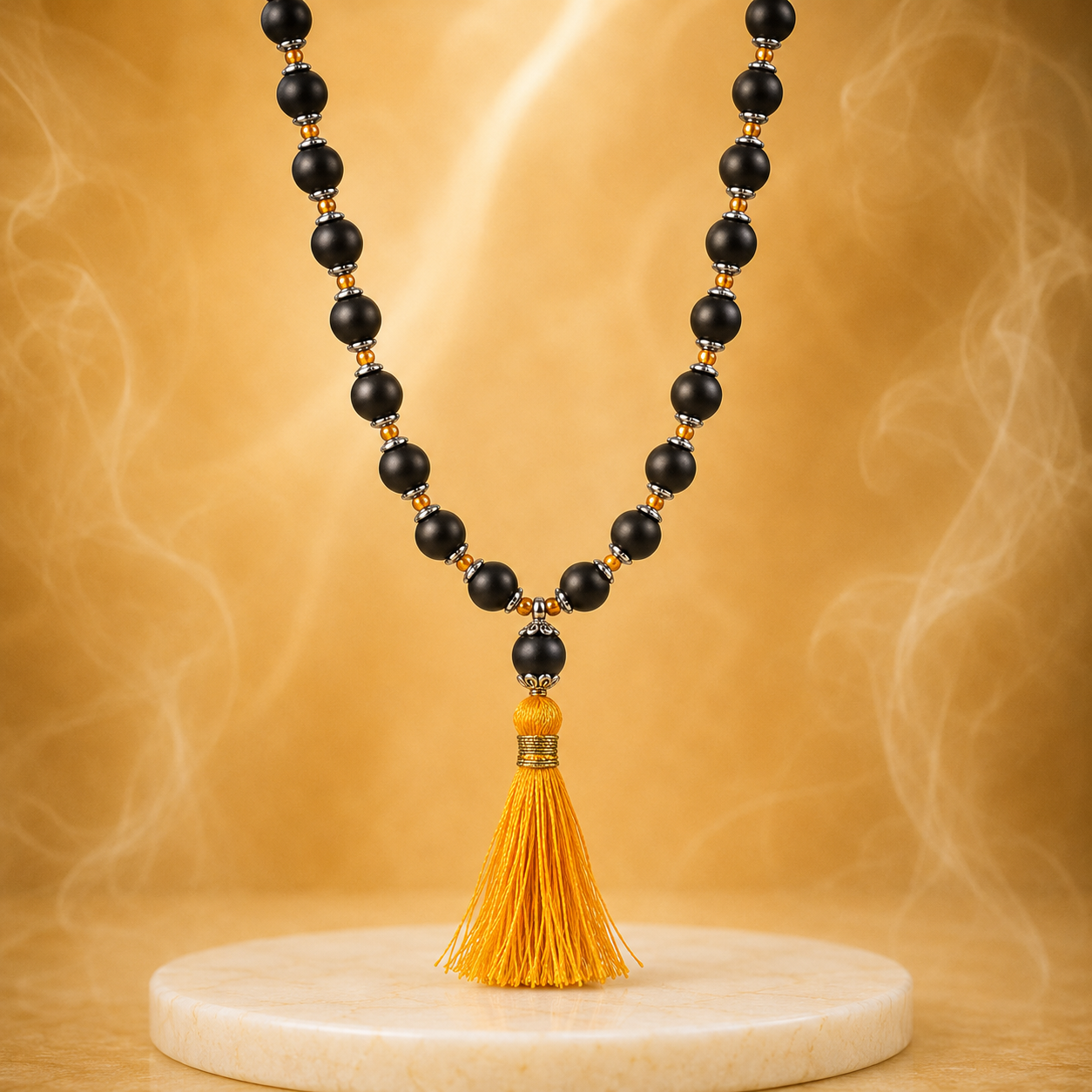 Original Karungali Mala ( Ebony Wood ) (Certified)