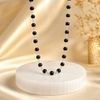 Original Karungali Mala in Pure Silver (Certified)