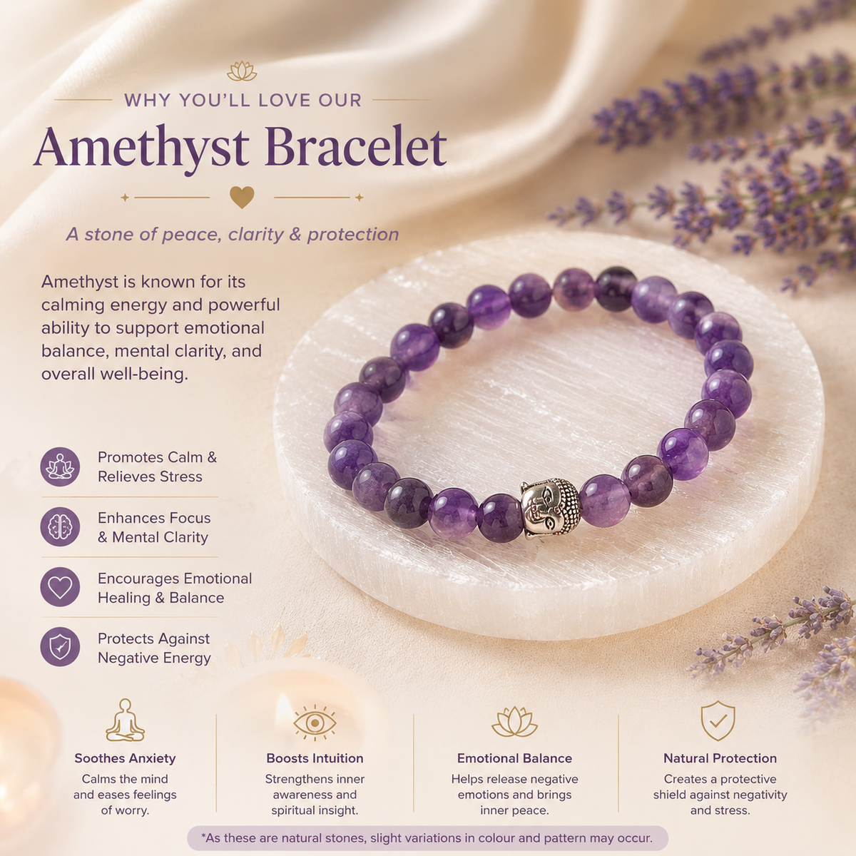 Amethyst Bracelet