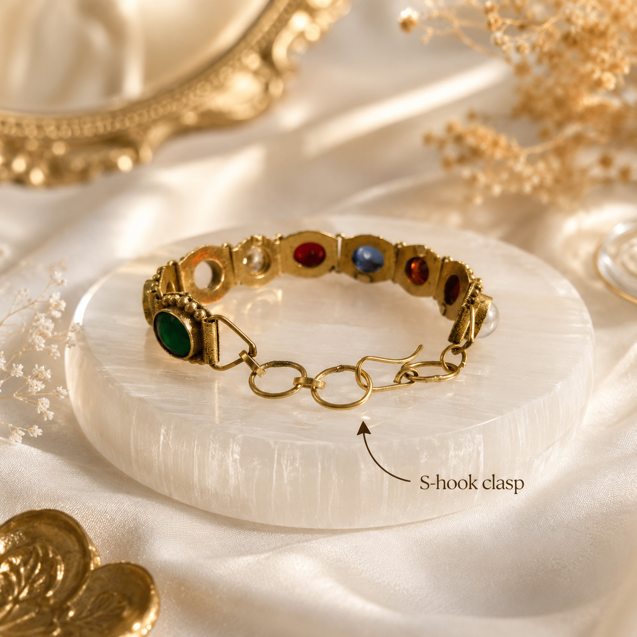 Navshakti Bracelet - 9 Auspicious Navratnas