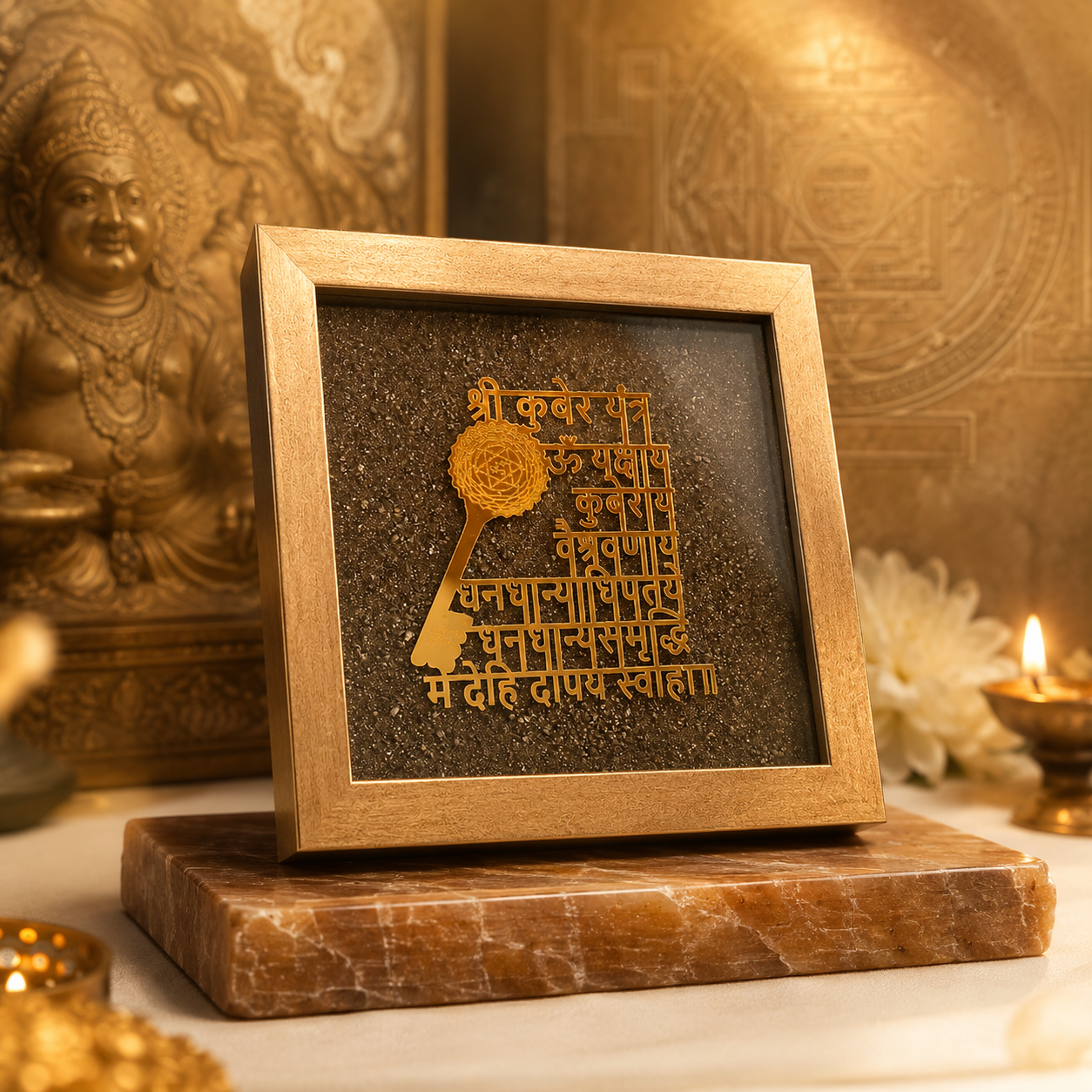 Kuber Dhan Mantra - Wealth Prosperity &amp; Financial Abundance