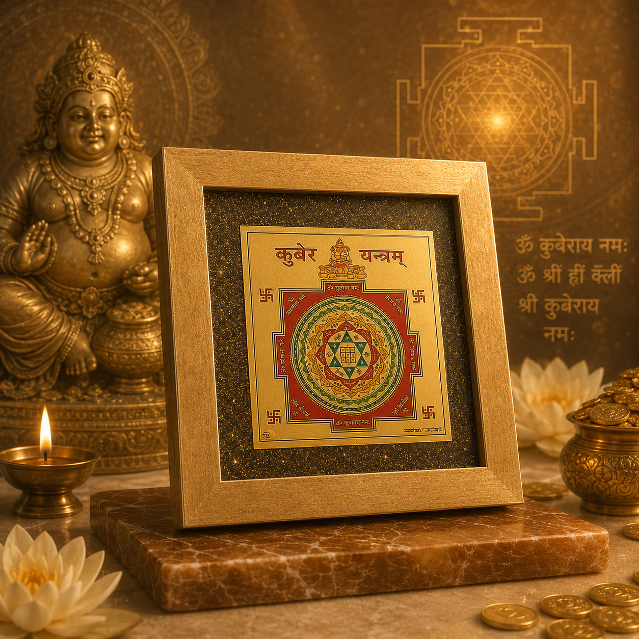 Shri Kuber Yantra - Prosperity Fortune Abundance