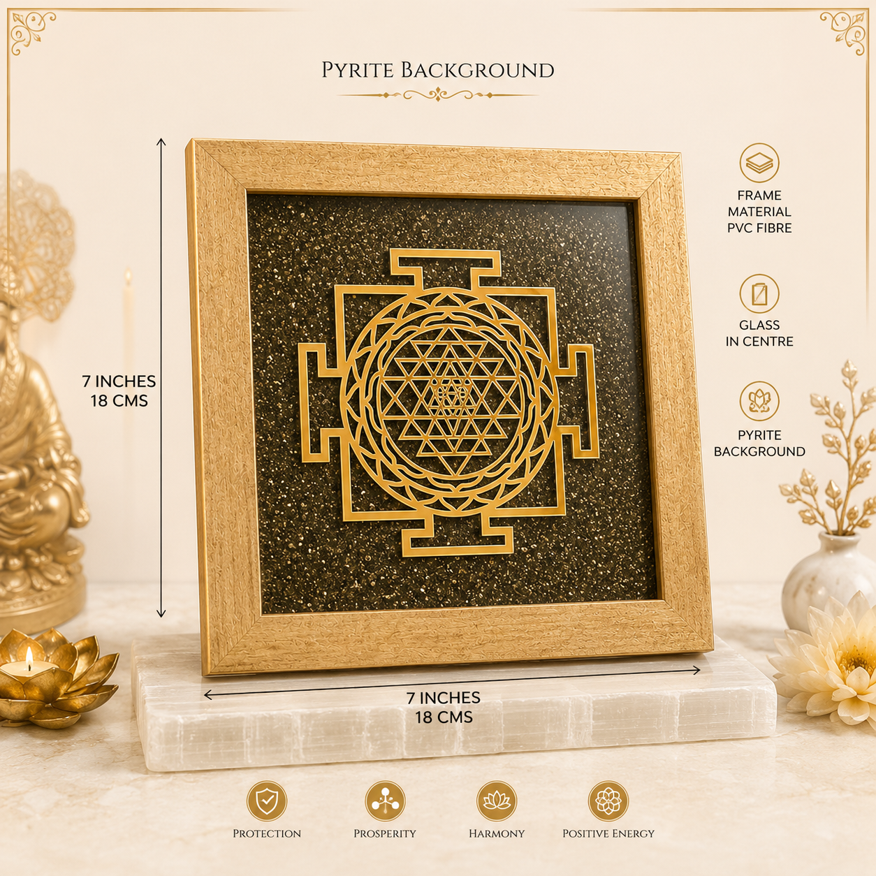 Shree Yantra - Harmony Abundance Fulfilment