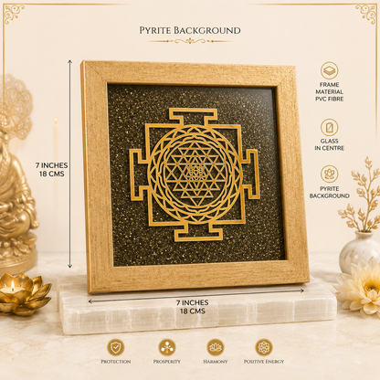 Shree Yantra - Harmony Abundance Fulfilment
