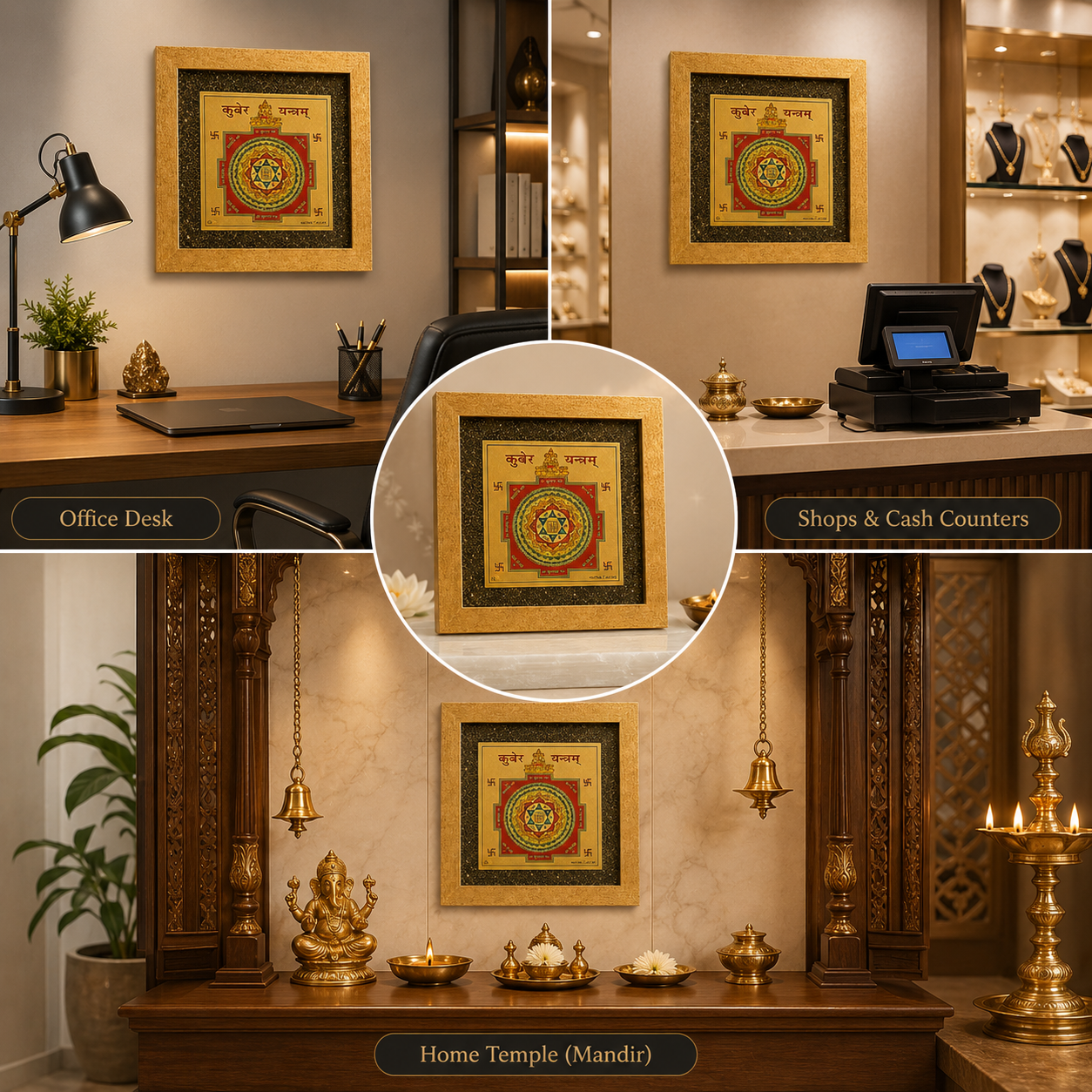 Shri Kuber Yantra - Prosperity Fortune Abundance