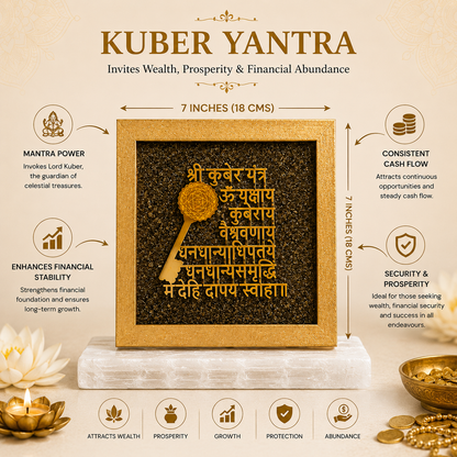 Kuber Dhan Mantra - Wealth Prosperity &amp; Financial Abundance