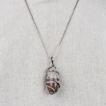 Narmadeshwar Shivling Locket in Pure Silver