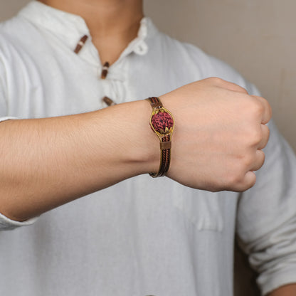 Mahalakshmi Rudraksha Kada
