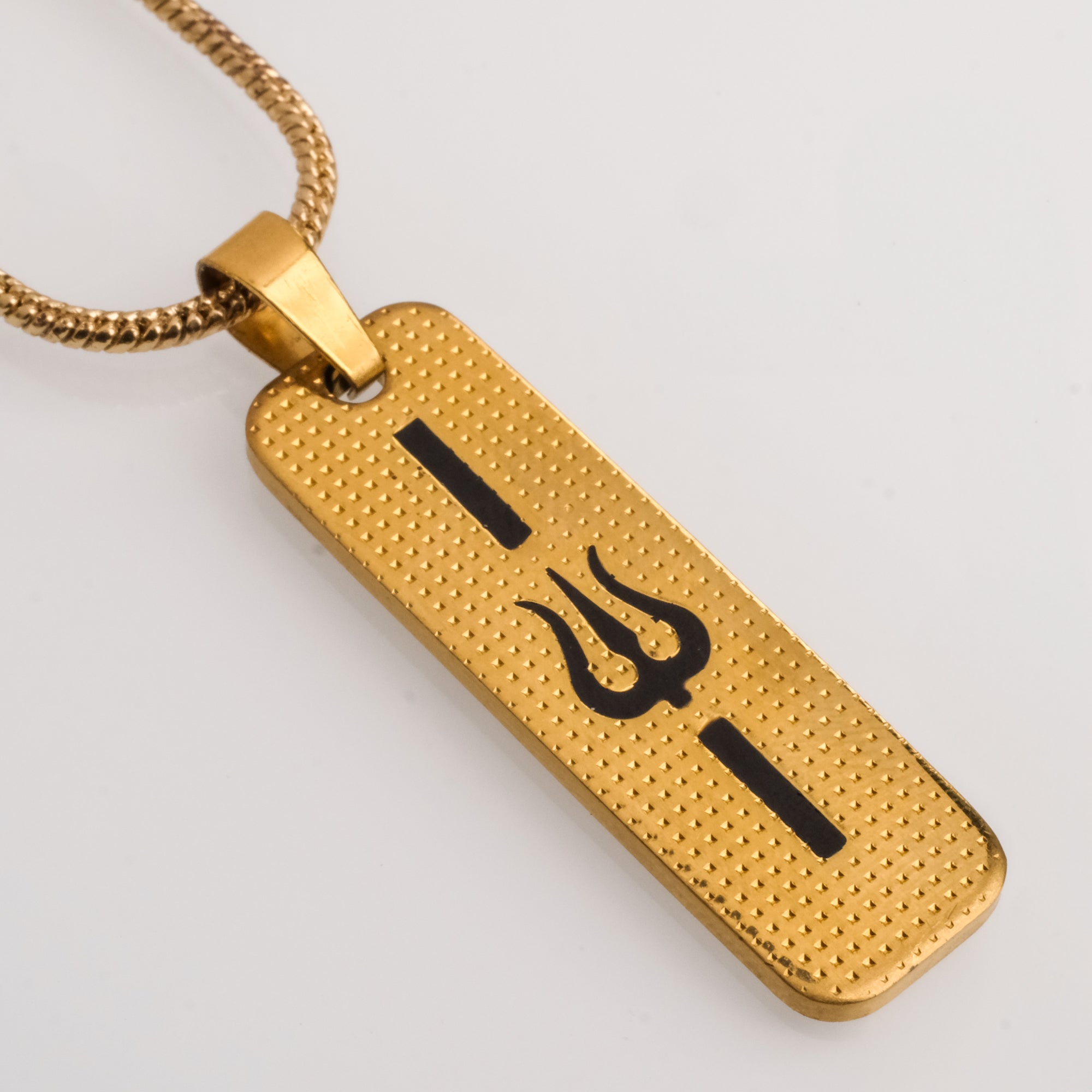 The Resilience Locket With Chain - Trishul