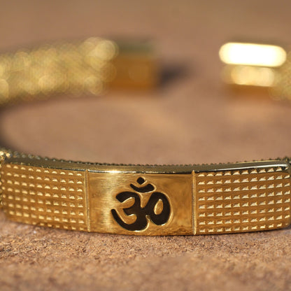 The Resilience Cuff 22k Gold Plated - Buy 1 Get 1 Free