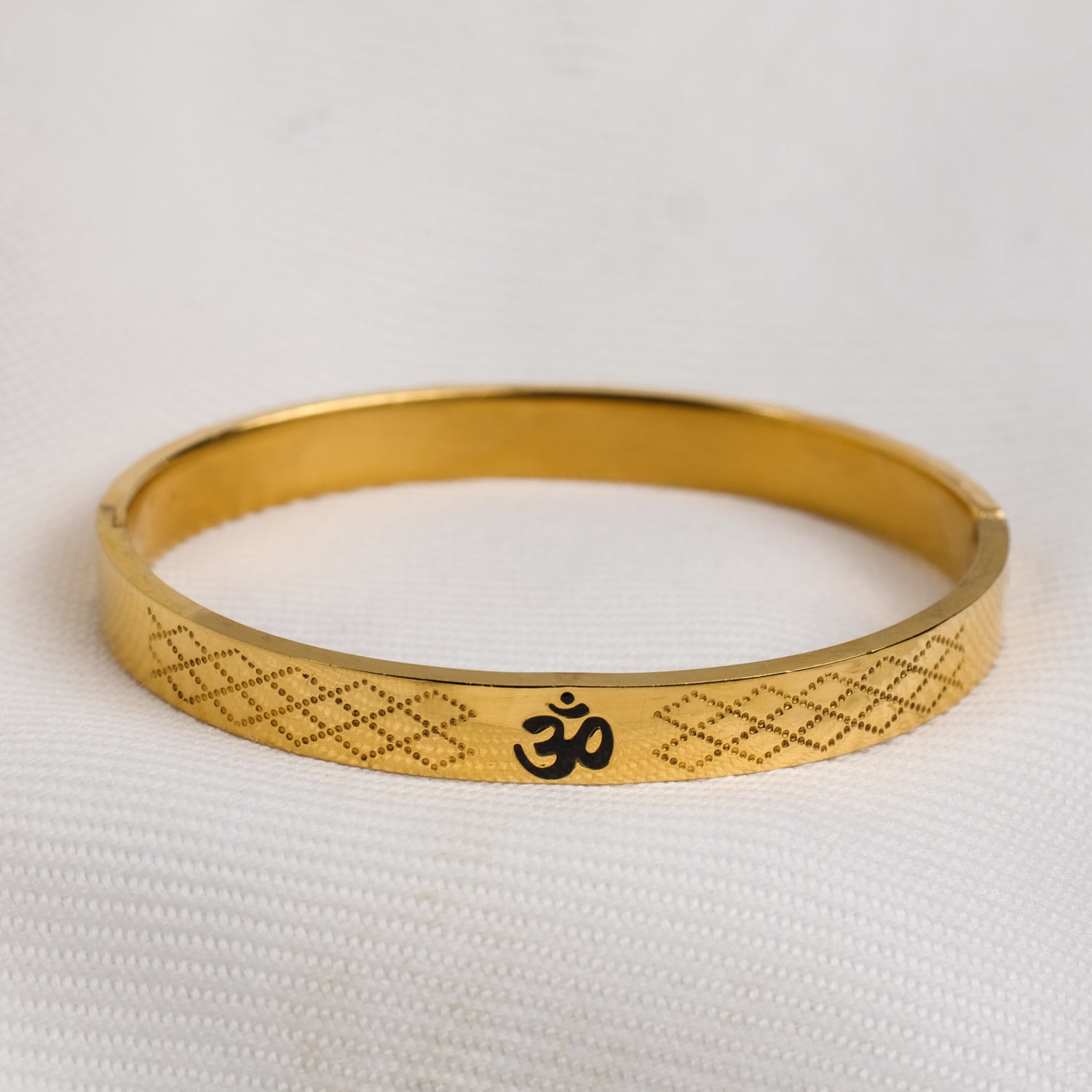 The Resilience Kada ( 18 K Gold Plated ) - Buy 1 Get 1 Free