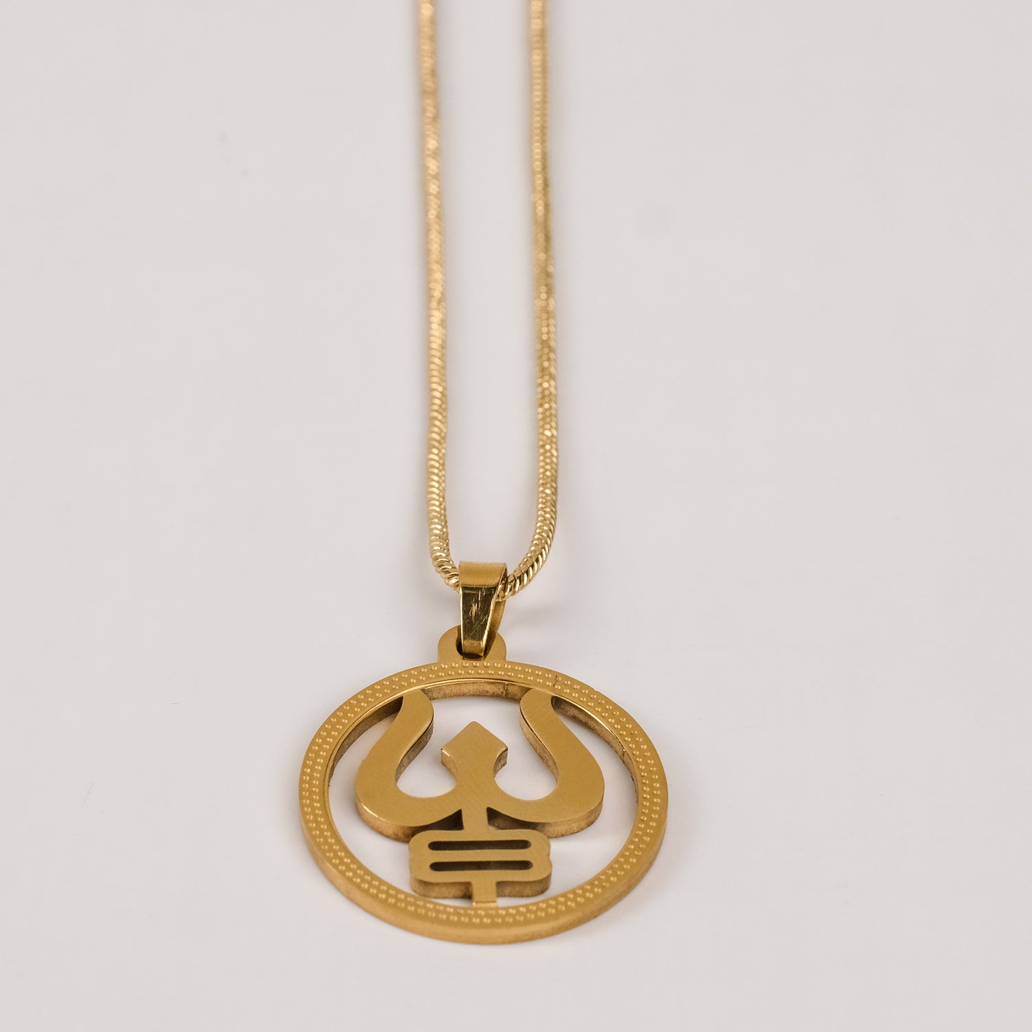 The Resilience Locket With Chain - Rudra