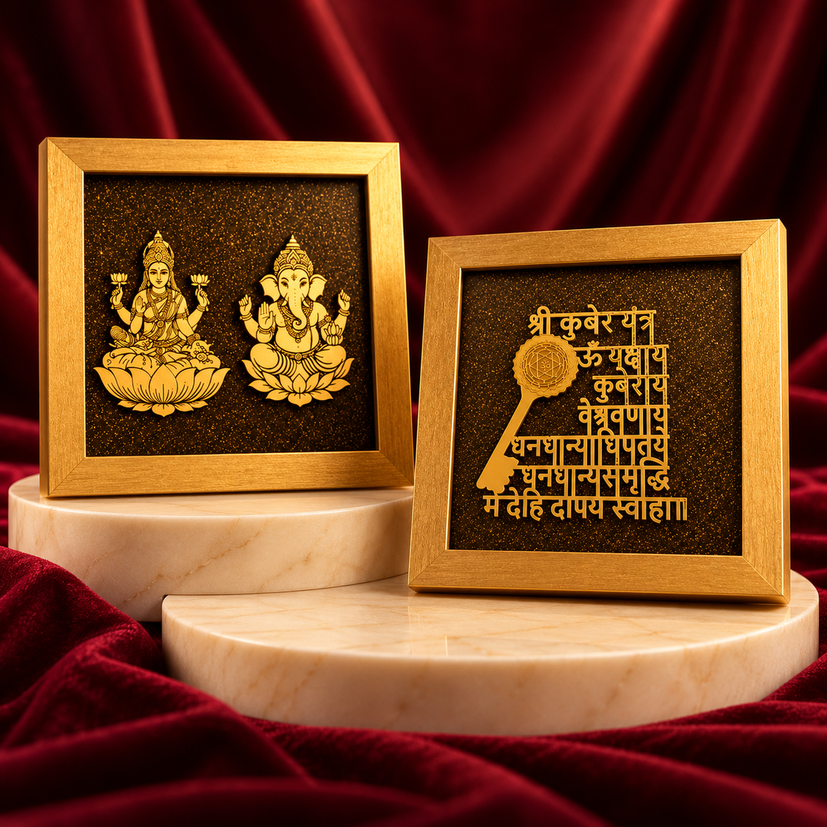 Shubh Dhan Yantra Combo