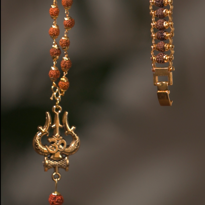 Mahakal Mala and Bracelet Combo