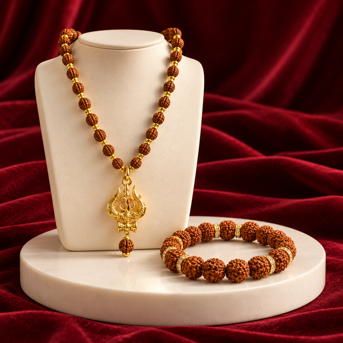 Mahakal Rudraksha Set