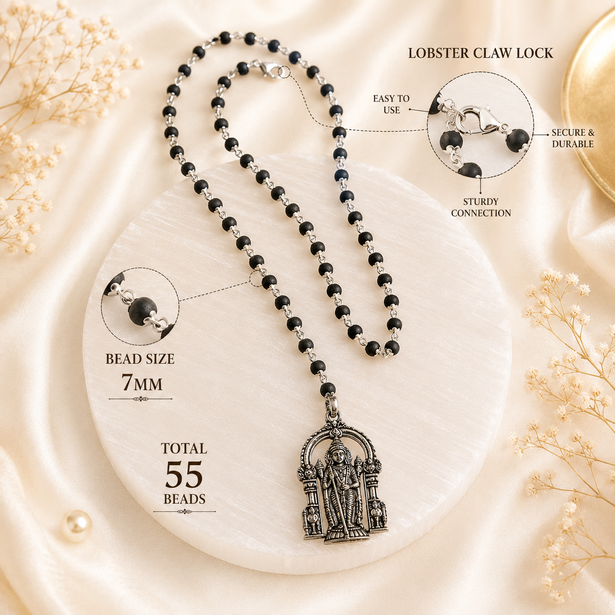 The Murugan Karungali Mala