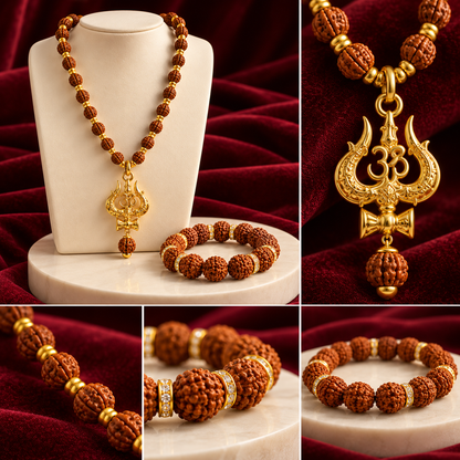 Mahakal Rudraksha Set