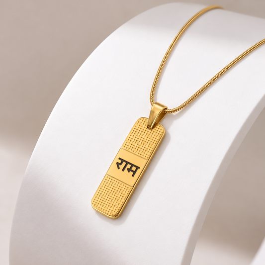 The Resilience Locket With Chain - Ram
