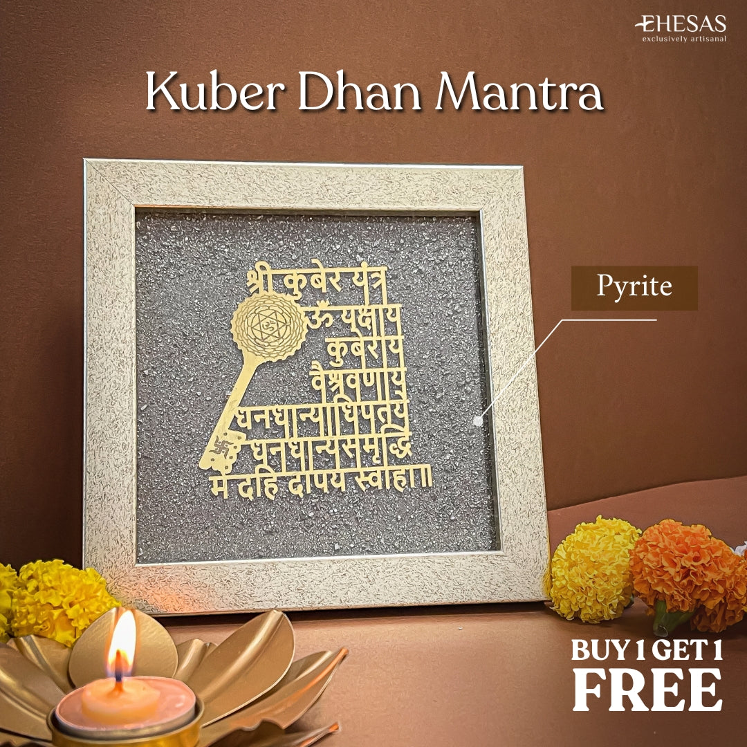 Kuber Dhan Mantra - Wealth Prosperity &amp; Financial Abundance