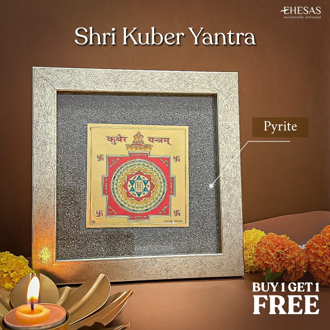 Shri Kuber Yantra - Prosperity Fortune Abundance