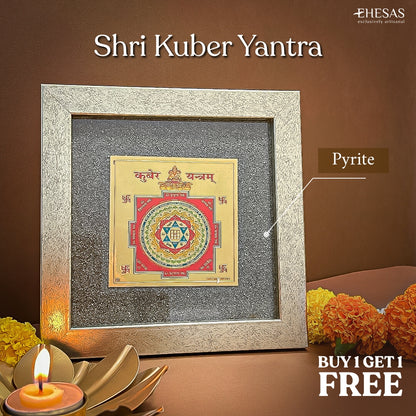 Shri Kuber Yantra - Prosperity Fortune Abundance