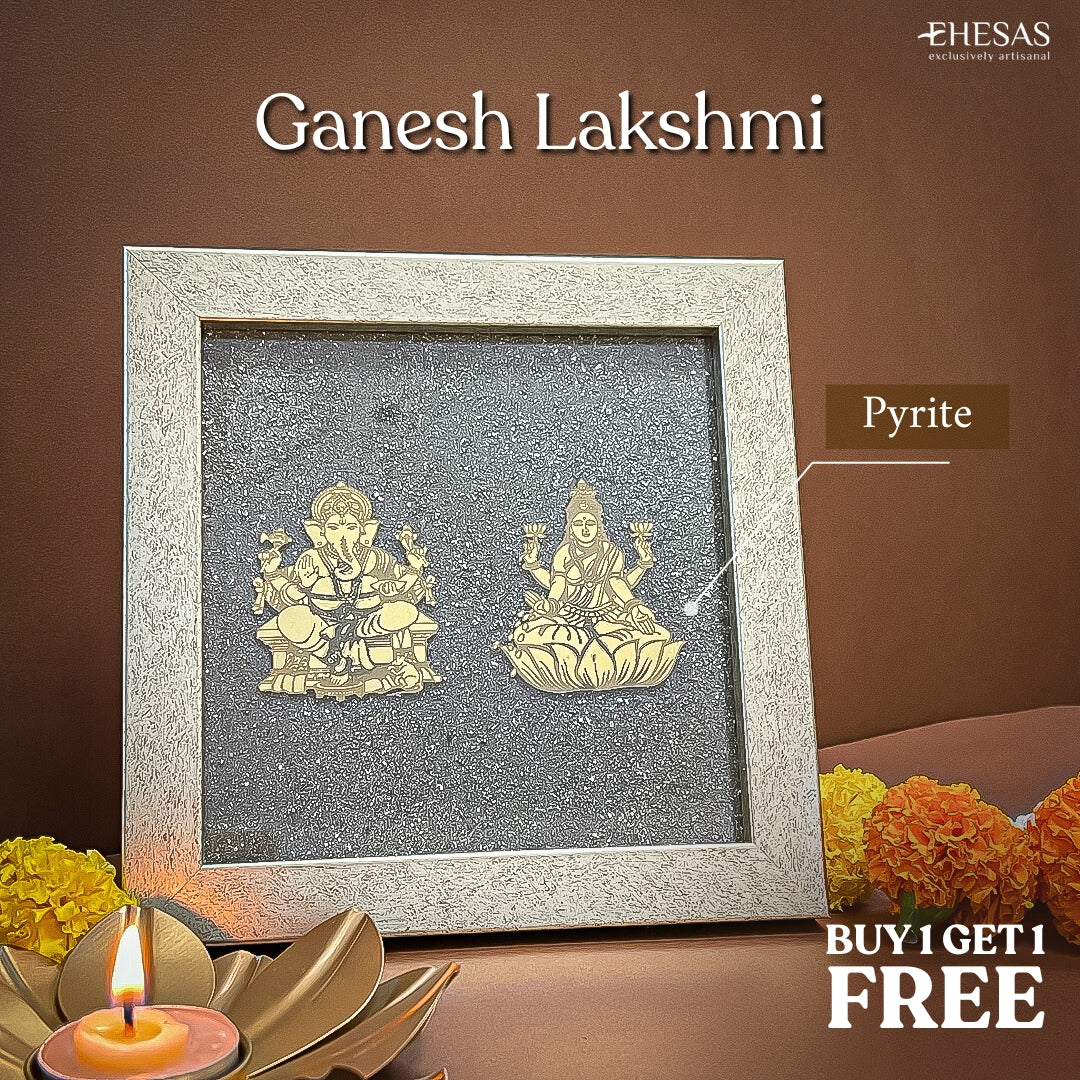 Ganesh Lakshmi Yantra - New beginnings &amp; Peace