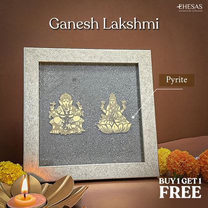 Ganesh Lakshmi Yantra - New beginnings &amp; Peace
