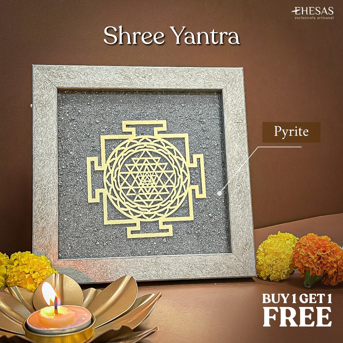 Shree Yantra - Harmony Abundance Fulfilment