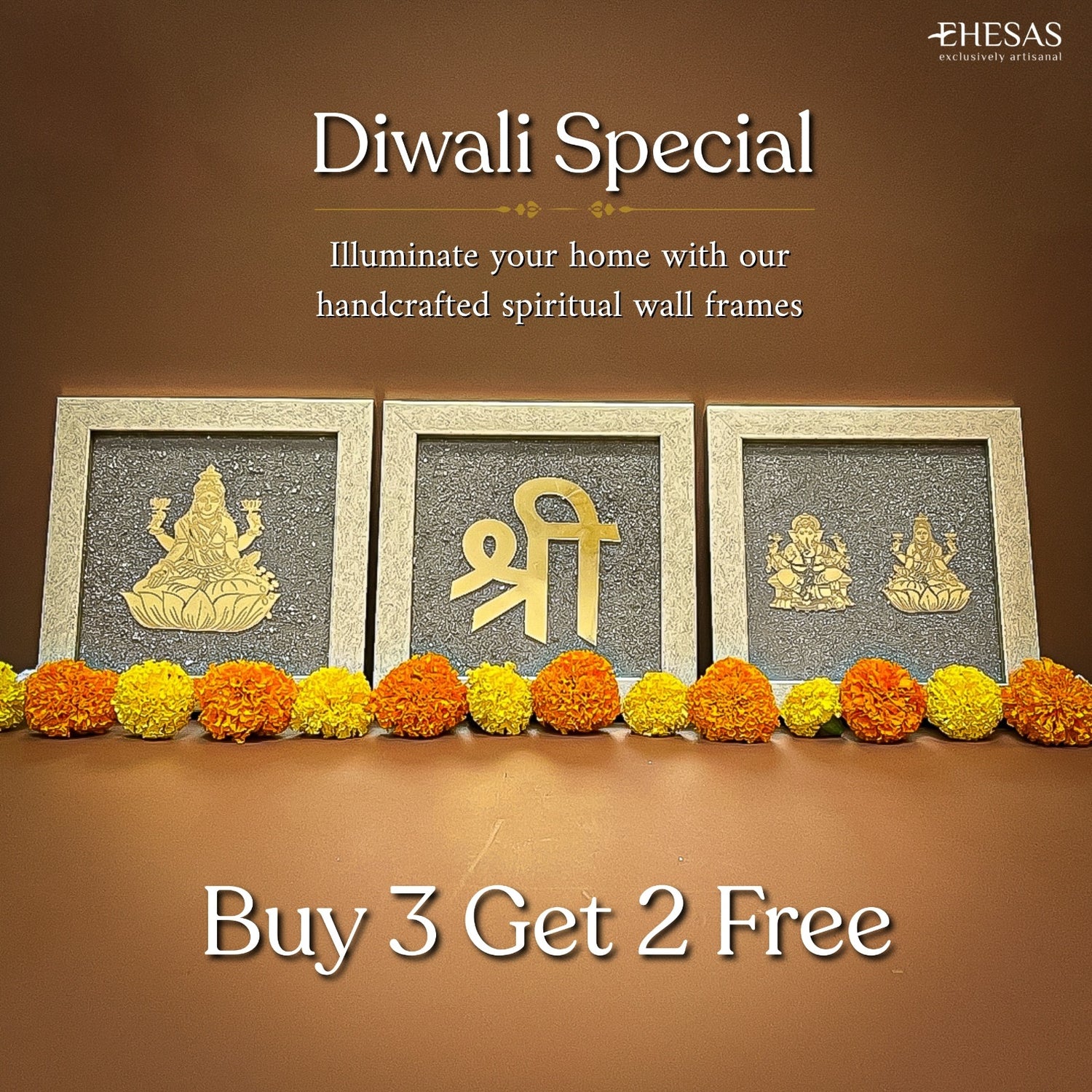 Shree Sacred Symbol - Luck Blessings &amp; Harmony