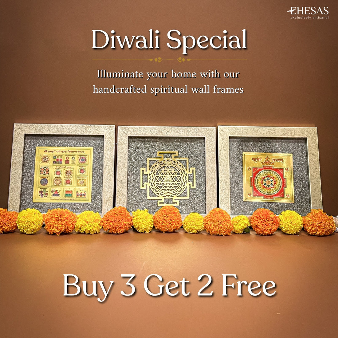 Shree Yantra - Harmony Abundance Fulfilment